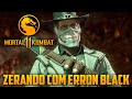 Mortal Kombat 11 - Zerando Com ERRON BLACK no Hard, é o Personagem MAIS ROUBADO??