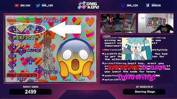 Uh La La La (Maniac) SS ALL PERFECT!!  FIRST IN THE WORLD!!  3 ARROWS AT ONCE CONQUERED!!  AAA#2,500