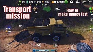 Transport mission OFF the road-OTR open world driving screenshot 2