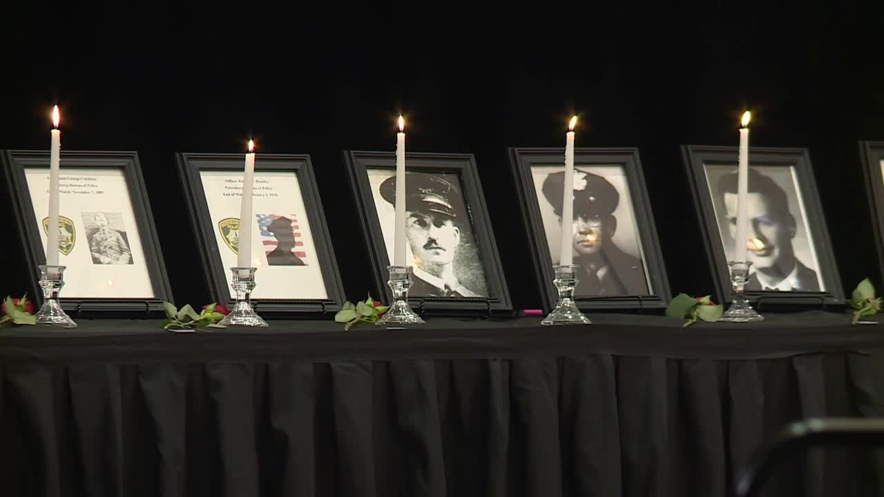 Families honor fallen officers at Tri-Cities law enforcement memorial ...