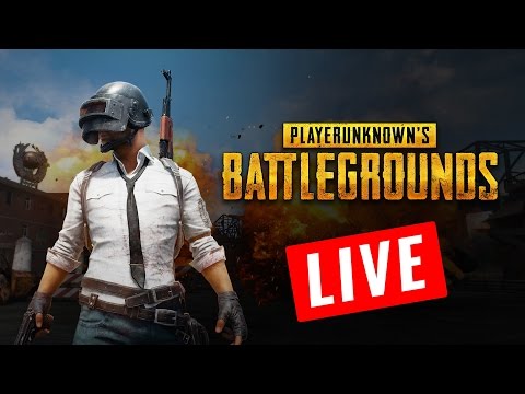 [LIVE] PLAYERUNKNOWN'S BATTLEGROUNDS - NOS BADALOS DE QUINTA!
