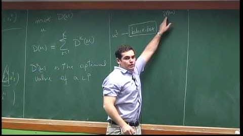 Basic Course on Stochastic Programming - Class 18