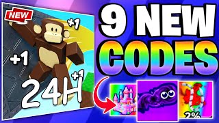 *NEW*🐒 ALL WORKING CODES FOR +1 SPEED MONKEY ESCAPE! ROBLOX +1 SPEED MONKEY ESCAPE CODES