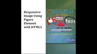 Responsive Image using HTML5 | figure element in html5