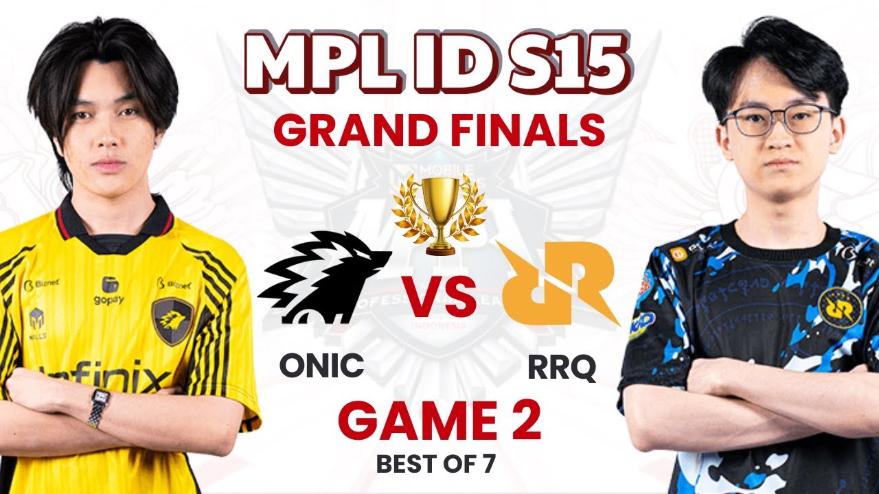 ONIC против RRQ Hoshi, игра 2 | Гранд-финал 15-го сезона MPL ID