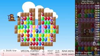 (WR) [13:59] More Bloons - Any% No UDM Speedrun
