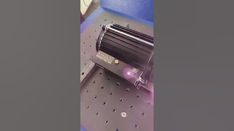 Motor Laser Marking Machine | Pump Laser Marking Machine | Autoparts Laser Marking Machine