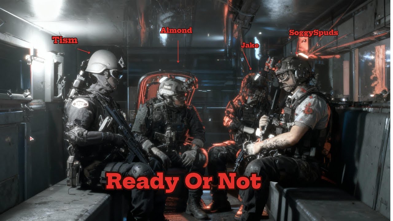 The worst swat unit you'll see!!!