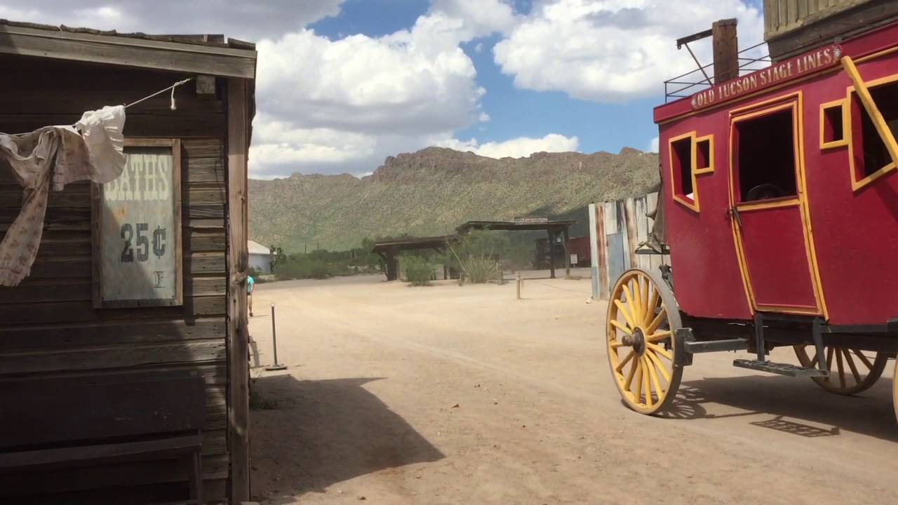 USA 2016 X (XV) TucsonOld Tucson StudiosYuma Olivia Bergdahl YouTube