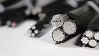 aerial bundle cable
