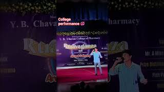 mai tenu samjhawan 💞#concert #coversong #collegeperformance #stageshow #stage_show #music #love