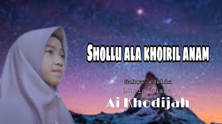 Shollu Ala Khoiril Anam - Salwa Adelia (Music Video TMD Media Religi)
