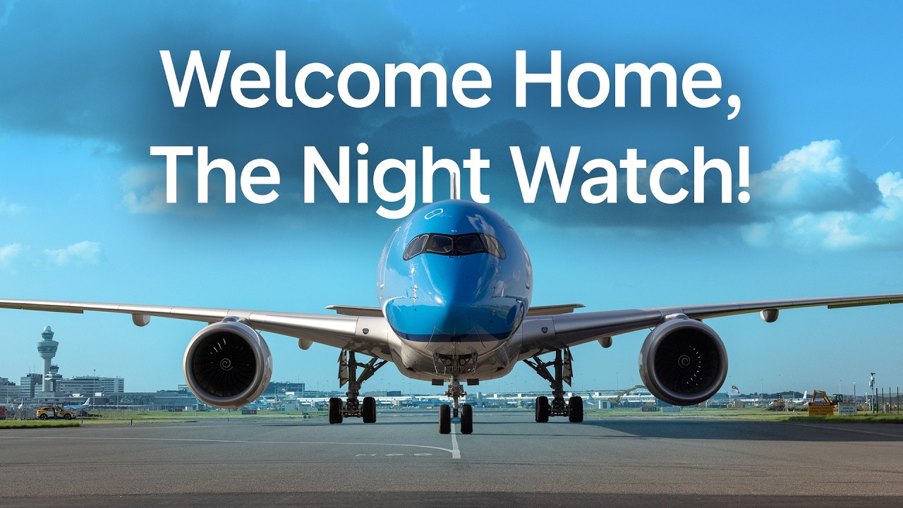 Our first Airbus A350 has arrived! | KLM