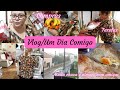 VLOG// UM DIA COMIGO// COMPRAS PARA REPOSIÇÃO// ROTINA// ALMOÇO COM AMIGAS