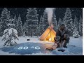 Life At 55 C Evenki Nomads Taiga Siberia Forest 2025 4K