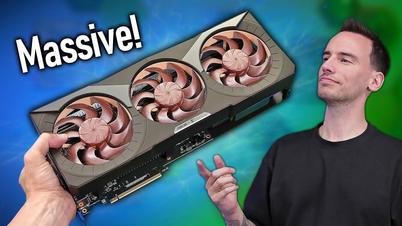 Massive and Ultra Quiet! Testing the RTX 5080 Noctua Edition