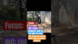 Out micro-in out cue #discgolf