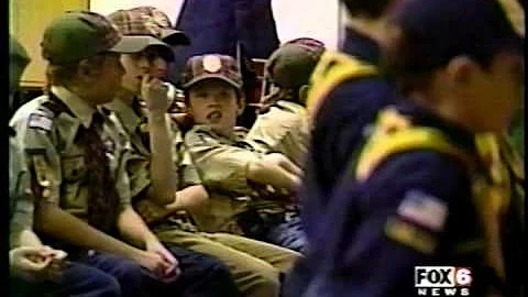 2005   Lincoln Elementary Cub Scout Uniform Inspection with Sheriff David A. Clarke Jr.