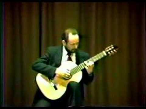 Isaac Albeniz - Tango -Played by Nelson Amos