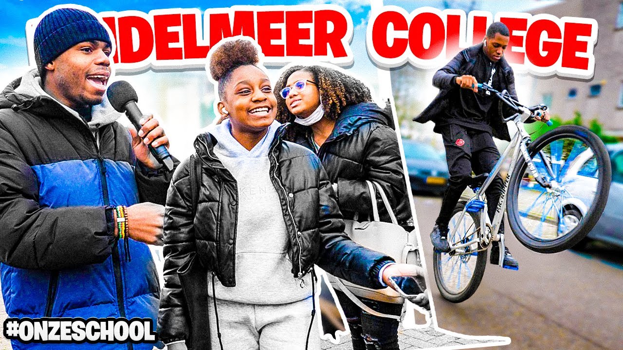 #4 ) “Ze vind zijn skills aantrekkelijk 😍| Bindelmeer College | #ONZESCHOOL #SCHOOL #Hahaemilio