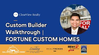 2025 New Home in El Paso TX | 4 Bed Affordable Luxury Build by Fortune Custom Homes Builder