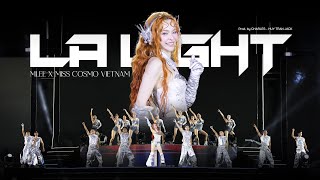 La - Light (remix) - Mlee | Live From Cosmo Carnival By Miss Cosmo Việt Nam 2025