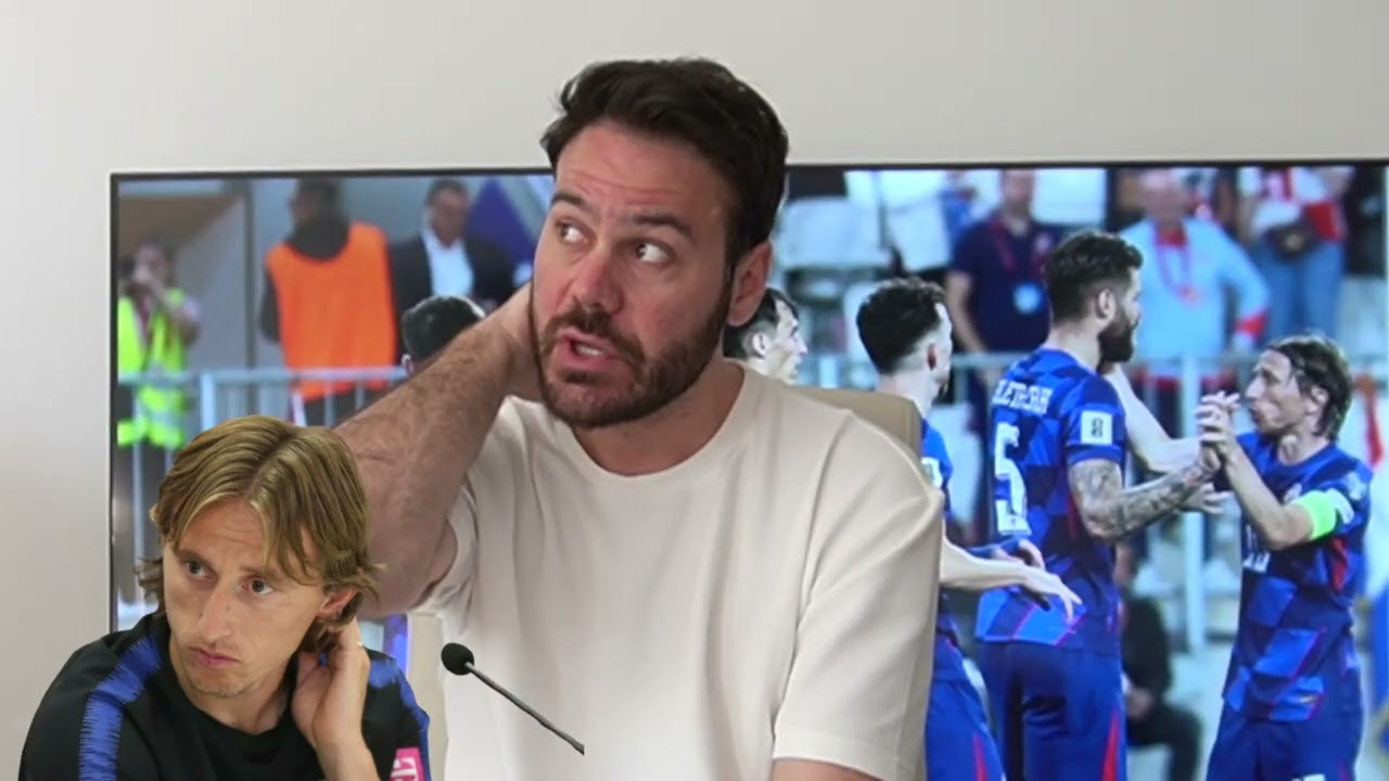 Luka Modrić se na neviđeni način osvrnuo na utakmicu sa Češkom (imitacija)