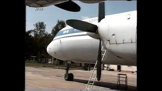 The Ilyushin Il-18 In Action