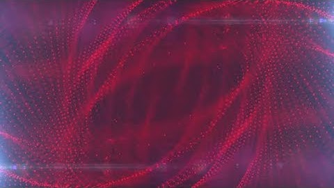 Red Particles In Motion Background Stock Motion Graphics
