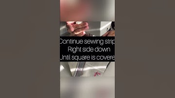 String Piecing #quilting #quiltingtutorial #quiltingforbeginners