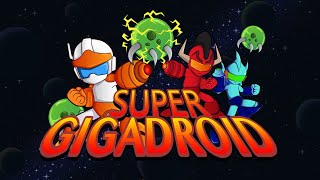 Super Gigadroid: The Finest of Metroidvanias screenshot 5