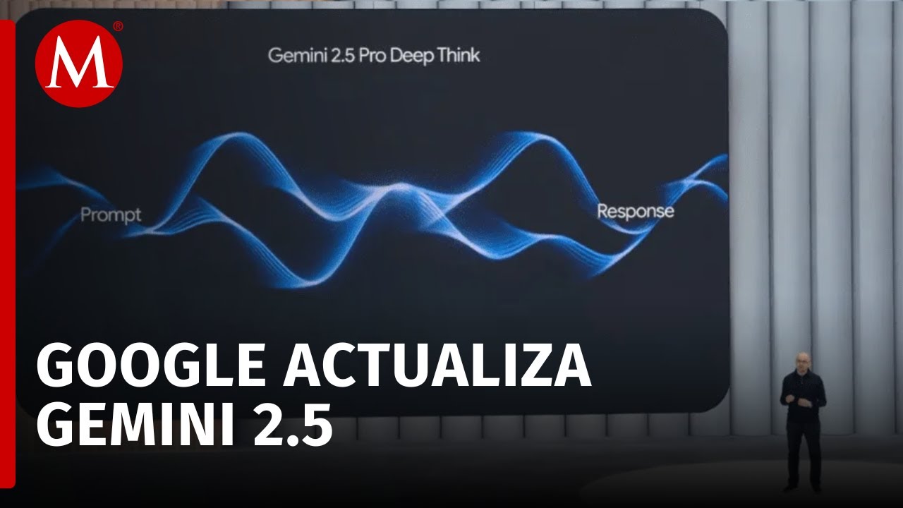 Google presenta Gemini 2.5 con funciones avanzadas y mejor rendimiento ...