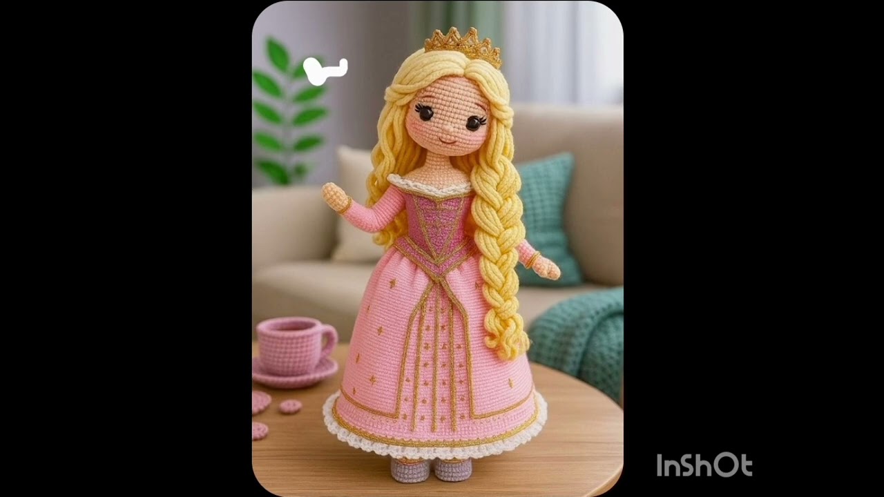 Crochet Doll New Design 