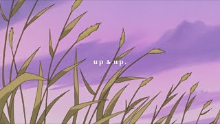 coldplay - up&up (slowed + reverb)