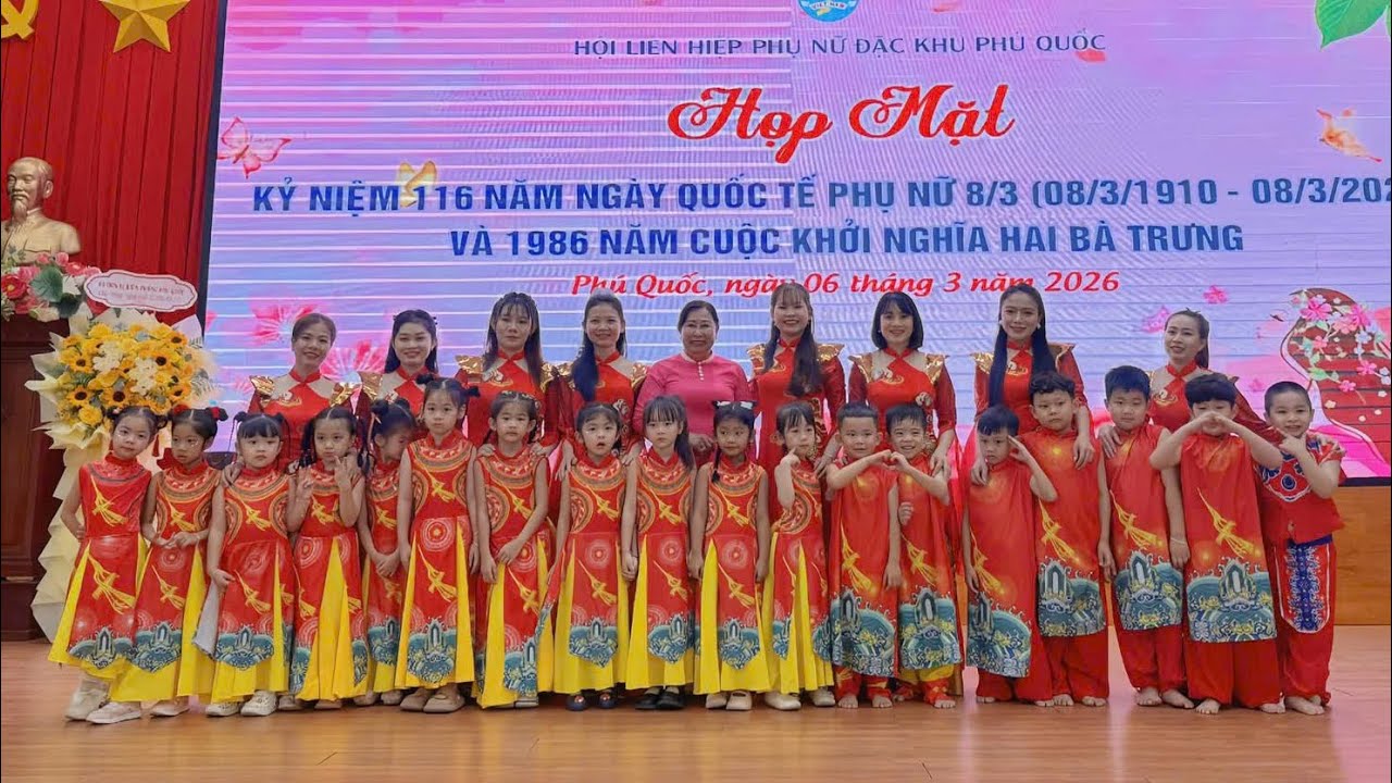 Lớp lá 2, Mừng kỷ niệm lễ 8/3/2026