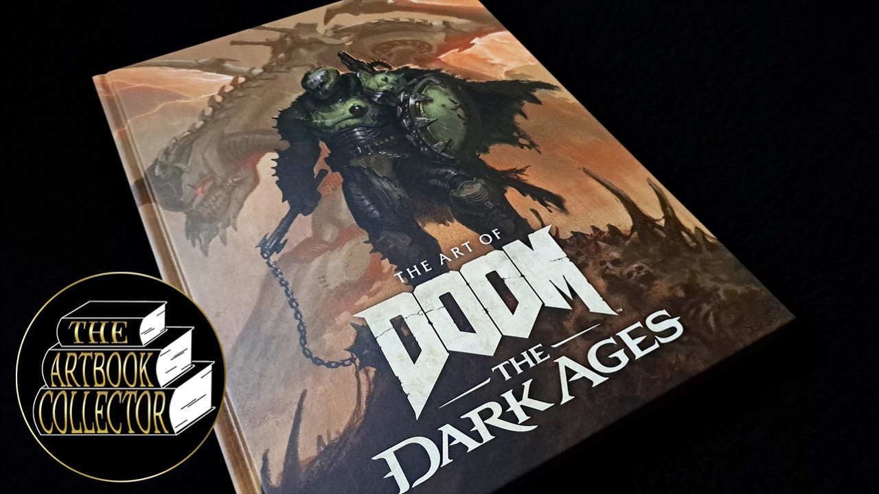The Art of DOOM: The Dark Ages - Book Flip Through - YouTube