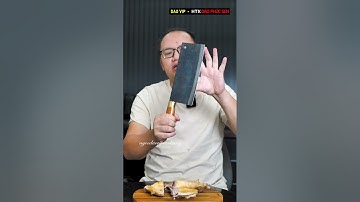 6 Tiêu Chí Chọn Dao Chặt Gà Chuẩn, Chính Xác