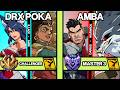 2XKO ▰ DRX POKA (Illaoi-Ahri) vs AMBA (Darius-Warwick) ▰ 2XKO Pro Replays