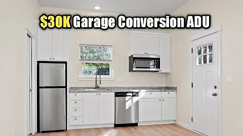 Garage Conversion to Living Space | ADU for $30K