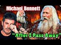 Simon Cowell In Tears As Michael Bennett Sings After I Pass Away America S Got Talent