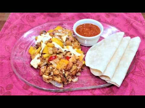 CHICKEN SKILLET WITH PEPPERS