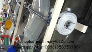 Single Layer Clear PP Sheet Production Line from Sinoplast China/Máquina Hoja Extrusión PP PS