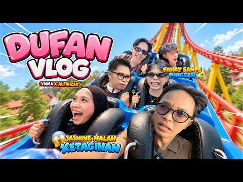 FAHRY SAMPE PINGSAN NAIK WAHANA DI DUFAN ⁉️🎢