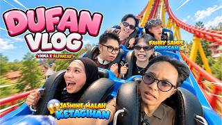 FAHRY SAMPE PINGSAN NAIK WAHANA DI DUFAN ⁉️🎢