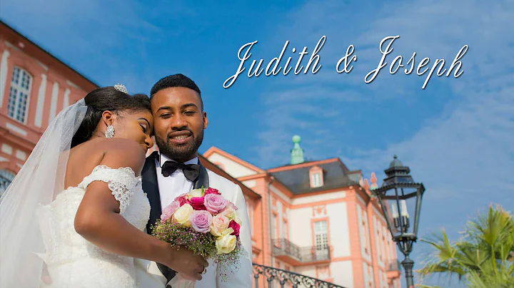 Congolese wedding in Mainz (Germany) Judith & Joseph