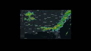 Rain Severe Weather and Timing
