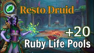 Restoration Druid | Ruby Life Pools +20 | Midnight S2