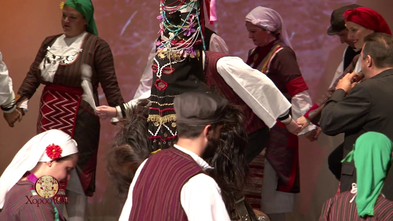 Γκάιντα και Σοπ γκάιντα, Σέρρες (Χοροστάσι, 2018)