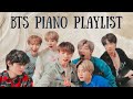 BTS piano playlist [relaxing/studying] 3hr+