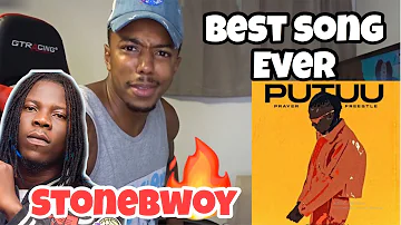 Stonebwoy - Putuu (Freestyle Audio) REACTION!!!